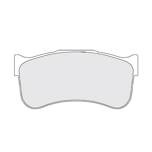 PFC 7799.40.29.44 BRAKE PADS 40 CMPD 29 MM FOR NISSAN GT-R (R35) 2009-