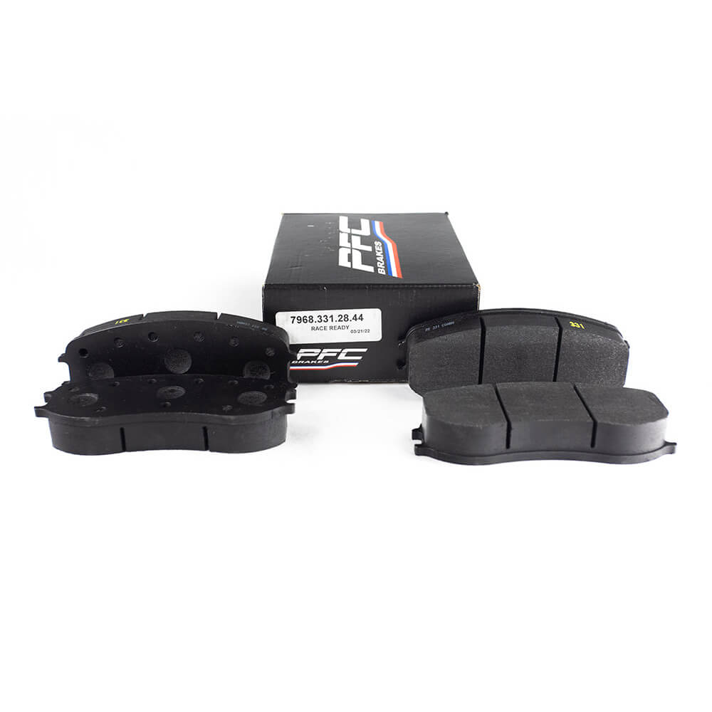 PFC 7968.331.28.44 FRONT BRAKE PADS RACE 331 COMP 28 MM FOR PORSCHE 991 CUP / CAYMAN GT4 CLUBSPORT