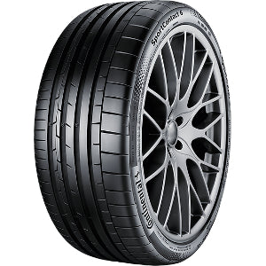 CONTINENTAL Sportcontact 6 Mo1 255/40 R20 101Y XL Summer Car Tyre