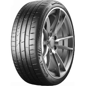 CONTINENTAL Sportcontact 7 315/25 R23 102Y XL Summer Car Tyre