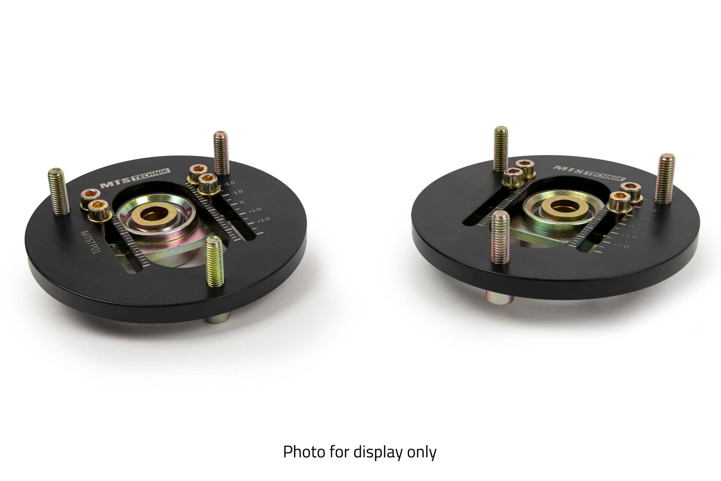 MTS Technik MTSCP45SET ADJUSTABLE CAMBER / CASTER TOP MOUNTS (FRONT) FOR AUDI 80 B1 SALOON (80/82)