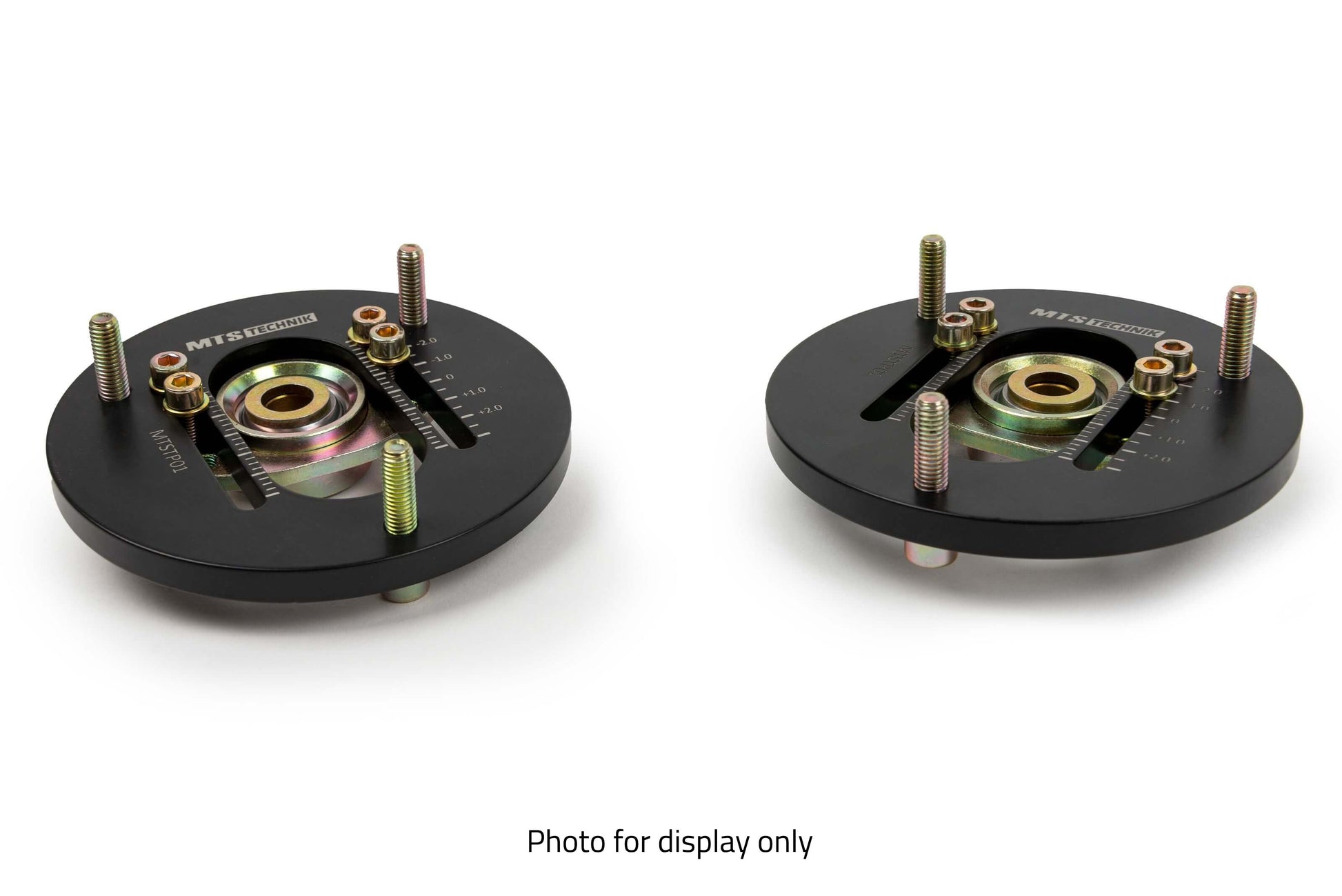 MTS Technik MTSCP42SET ADJUSTABLE CAMBER / CASTER TOP MOUNTS (FRONT) FOR OPEL KADETT D (31)