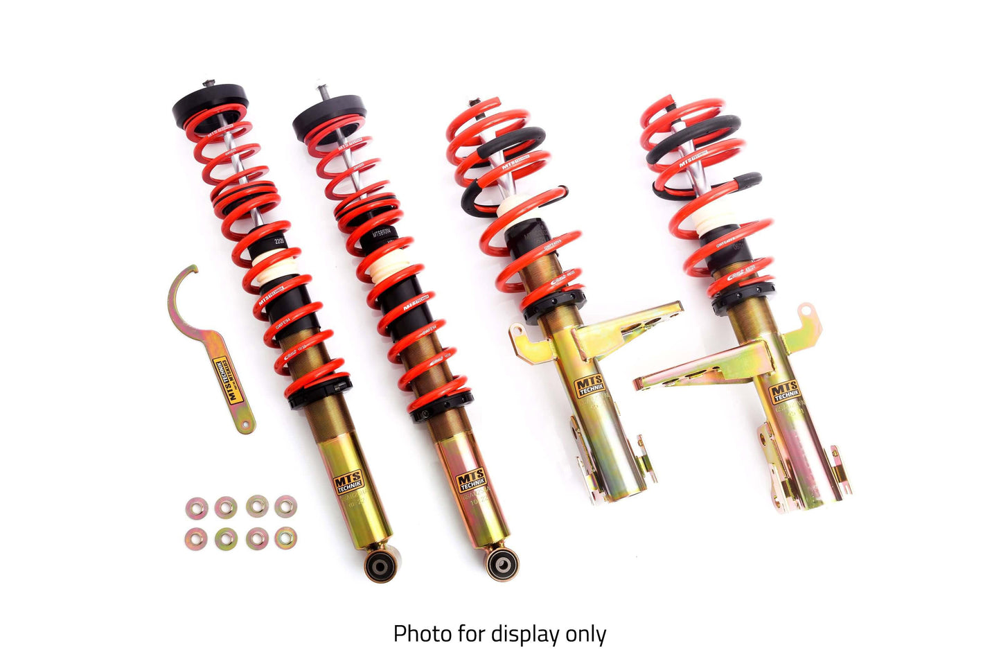 MTS Technik MTSGWBM75 STREET COILOVER KIT (GOLD) FOR BMW 5 TOURING (F11)