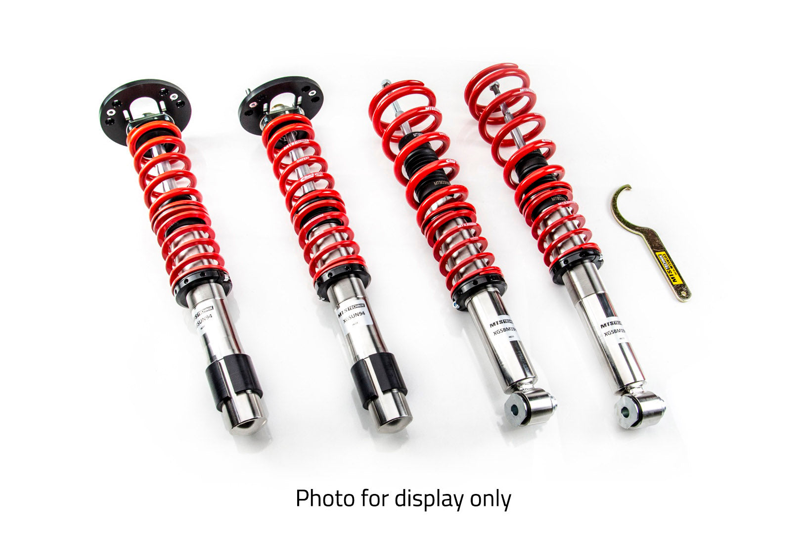 MTS Technik XMTSGWBM40-S STANCE COILOVER KIT (INOX) FOR BMW Z4 ROADSTER (E85)
