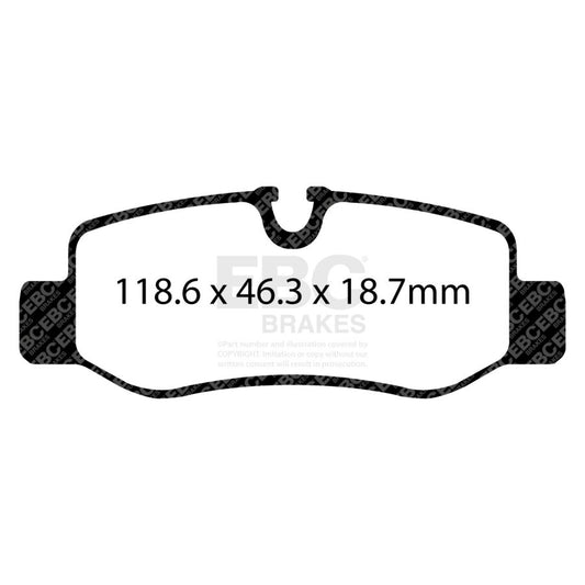 EBC DP42224R Yellowstuff Brake Pads