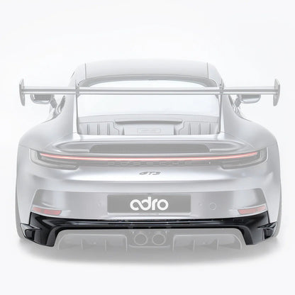 Adro A23A10-1301 PORSCHE 992.1 GT3 PRE-PREG CARBON FIBRE REAR APRON PANEL