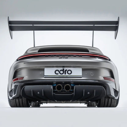 Adro A23A10-1301 PORSCHE 992.1 GT3 PRE-PREG CARBON FIBRE REAR APRON PANEL
