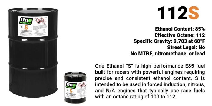 VTT-ONE-ETHANOL One Ethanol Racing Fuel