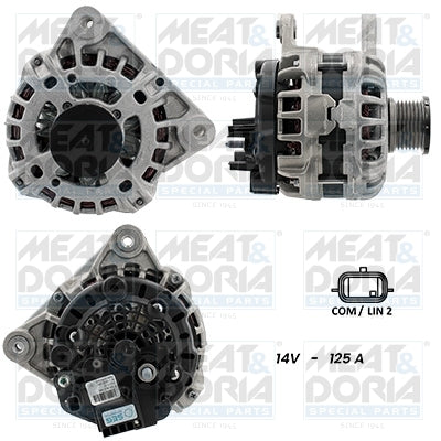 MEAT & DORIA MD55101407G Alternator