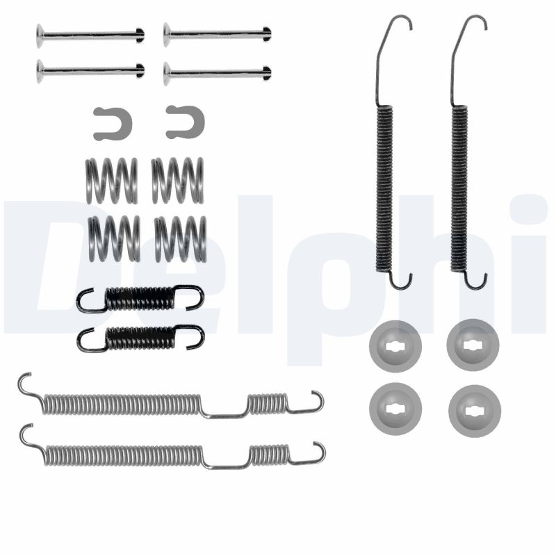BOSCH 0986487705 Parking Brake Brake Shoe Set