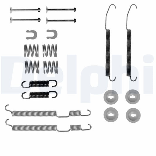 BOSCH 0986487705 Parking Brake Brake Shoe Set