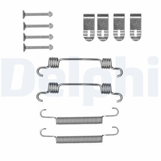BOSCH 0986487727 Parking Brake Brake Shoe Set