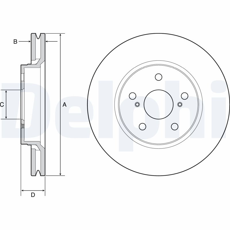 4 RIDE AB18-3020 Disc Brake Caliper Repair Kit