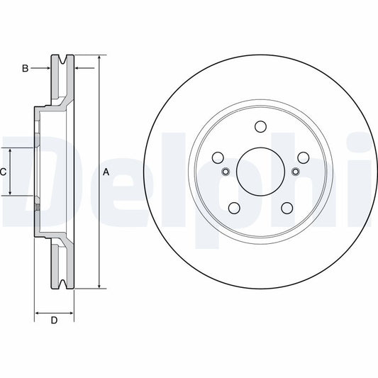 4 RIDE AB18-3020 Disc Brake Caliper Repair Kit