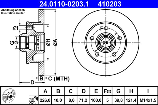 QUICK BRAKE QB109-1759 Disc Brake Pad Accessory Kit