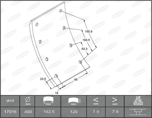 BOSCH 0986474288 Brake Caliper
