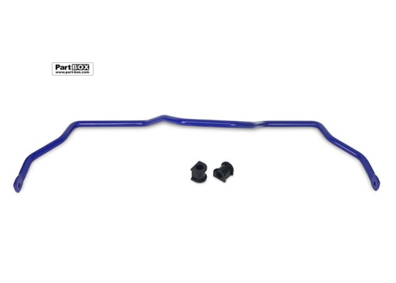 SuperPro RC0047R-22 Rear Axle Sway Bar - 22mm Non Adjustable