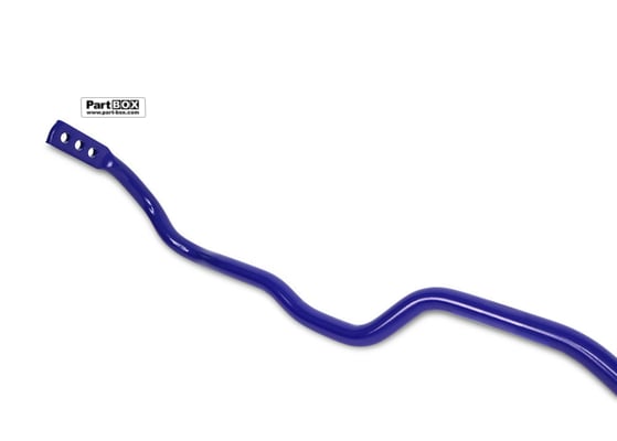 SuperPro RC0134RZ-24 Toyota Corolla/Yaris GR Rear Sway Bar Kit