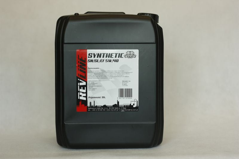 REVLINE ULTRAF5W4020L Engine Oil