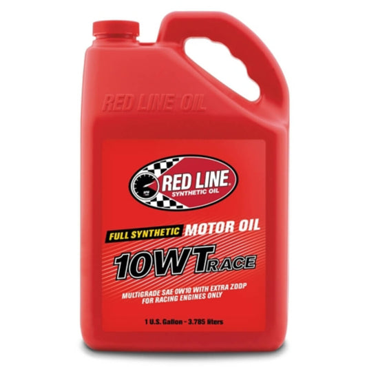 RED LINE OIL 10105 DRAG RACE MOTOR OIL 10WT (0W10) 3.8 L (1 GAL)