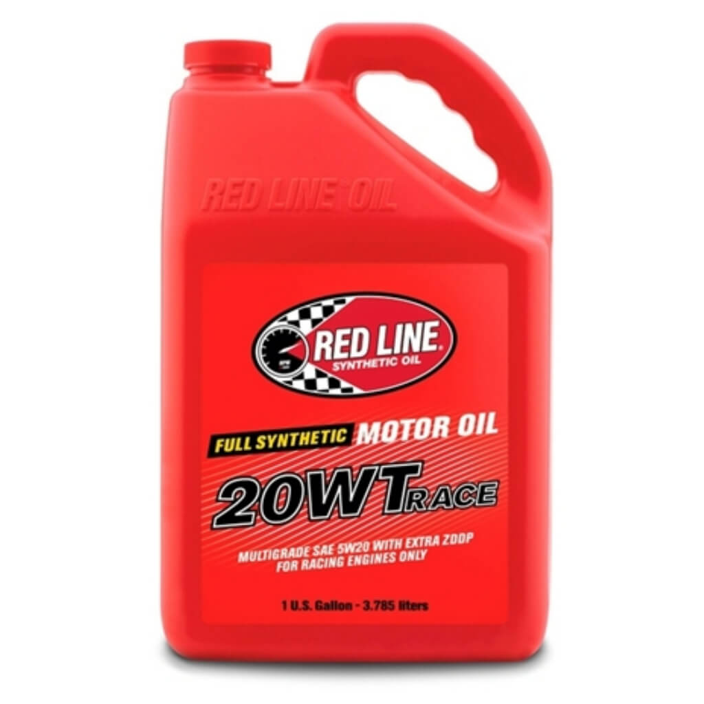 RED LINE OIL 10205 RACE MOTOR OIL 20WT (5W20) 3.8 L (1 GAL)