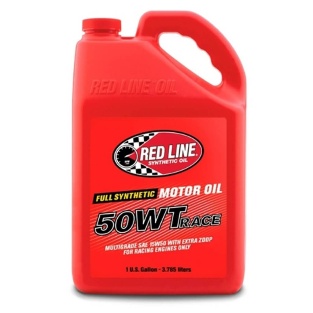 RED LINE OIL 10506 RACE MOTOR OIL 50WT (15W50) 18.93 L (5 GAL)