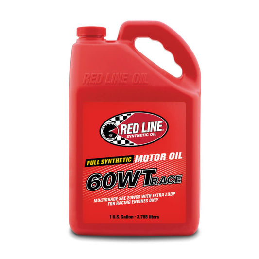 RED LINE OIL 10606 RACE MOTOR OIL 60WT (20W60) 18.93 L (5 GAL)