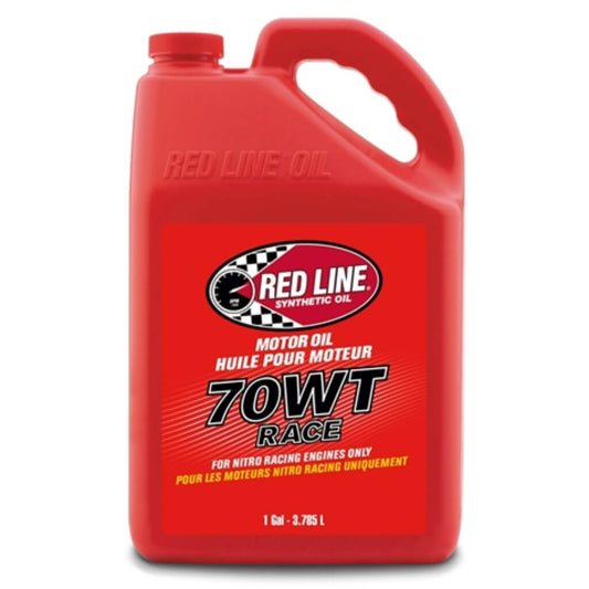 RED LINE OIL 10706 NITRO DRAG RACE MOTOR OIL 70WT 18.93 L (5 GAL)