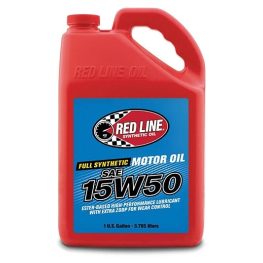 RED LINE OIL 11508 HIGH PERFORMANCE MOTOR OIL 15W50 208 L (55 GAL)