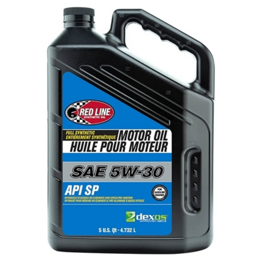 RED LINE OIL 12208 PROFESSIONAL SERIES MOTOR OIL 5W30 208 L (55 GAL)