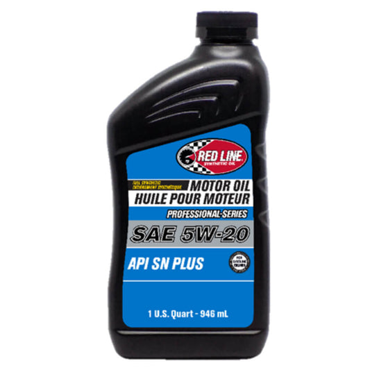 RED LINE OIL 12814 PROFESSIONAL SERIES MOTOR OIL 5W20 0.95 L (1 QT)