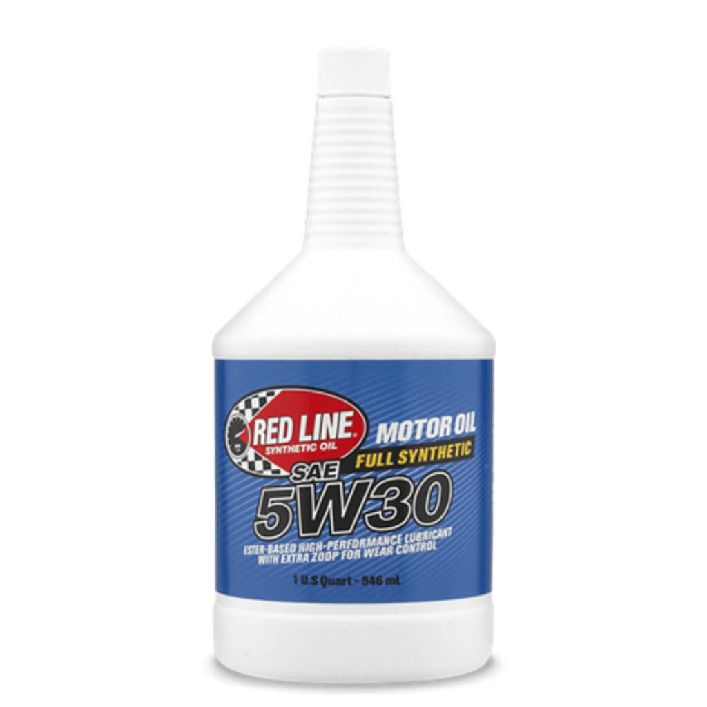 RED LINE OIL 15304 HIGH PERFORMANCE MOTOR OIL 5W30 0.95 L (1 QT)