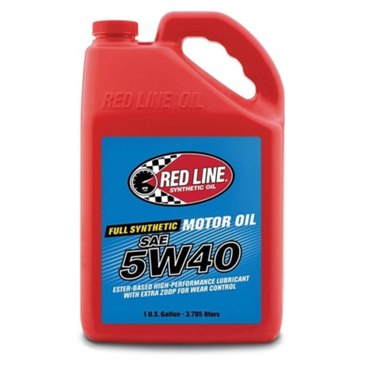 RED LINE OIL 15405 HIGH PERFORMANCE MOTOR OIL 5W40 3.8 L (1 GAL)