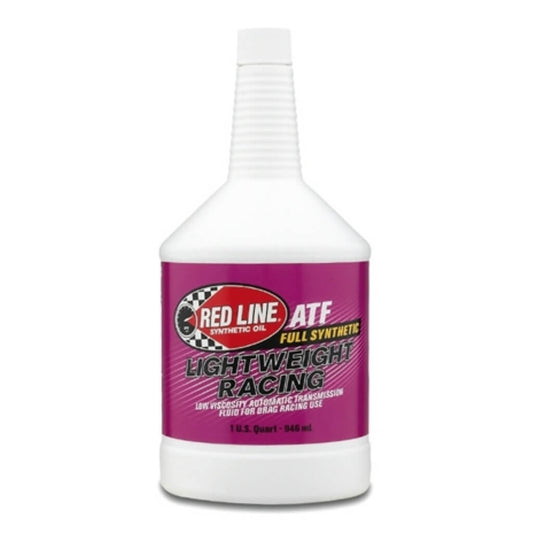 RED LINE OIL 30314 TRANSMISSION FLUID LIGHTWEIGHT RACING ATF 0.95 L (1 QT)