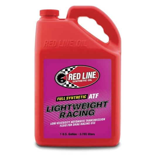 RED LINE OIL 30318 TRANSMISSION FLUID LIGHTWEIGHT RACING ATF 18.93 L (5 GAL)