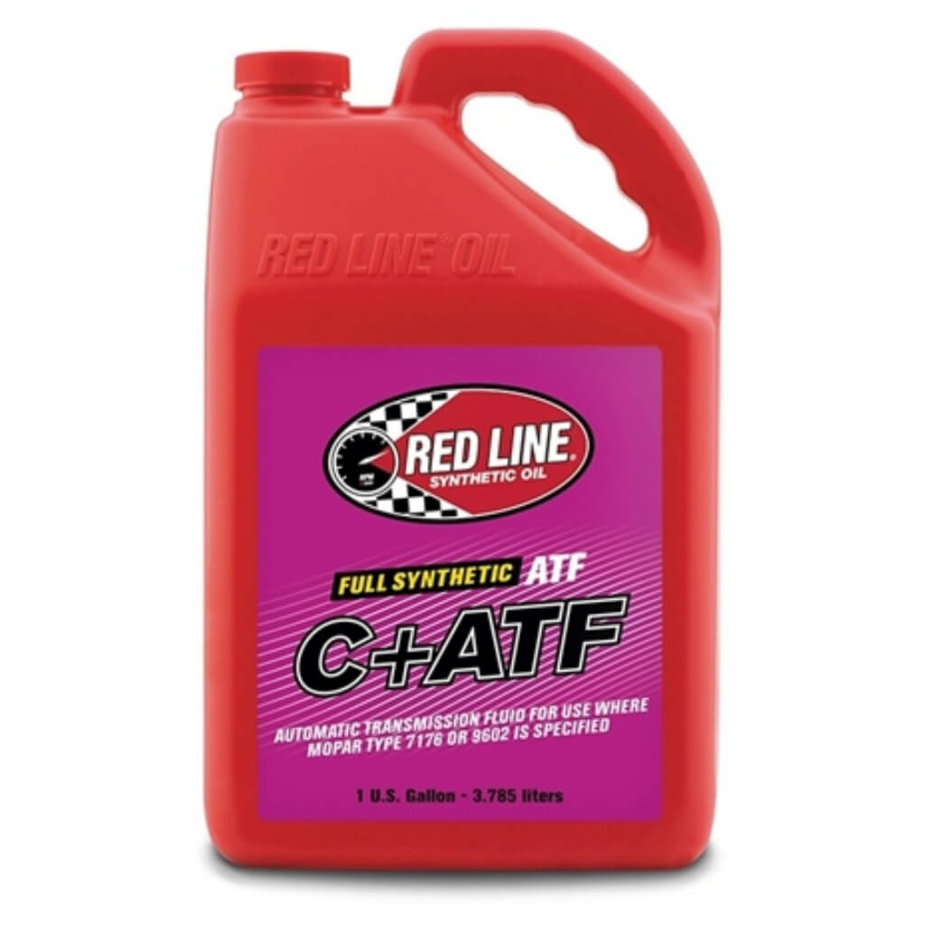 RED LINE OIL 30605 TRANSMISSION FLUID C+ ATF 3.8 L (1 GAL)