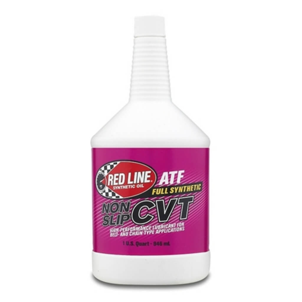 RED LINE OIL 30806 TRANSMISSION FLUID NON-SLIP CVT 18.93 L (5 GAL)