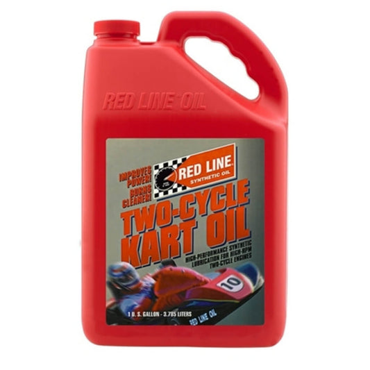 RED LINE OIL 40408 TWO-STROKE KART OIL 208 L (55 GAL)