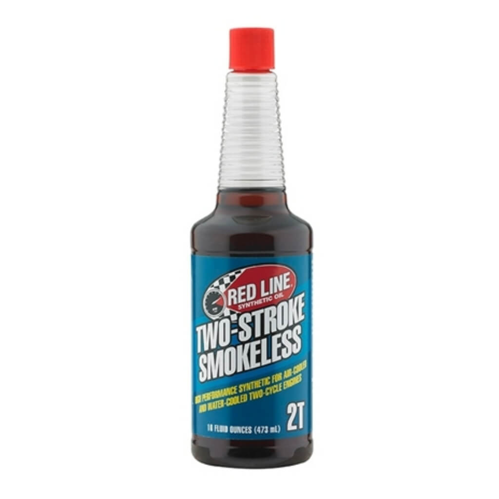 RED LINE OIL 40905 TWO-STROKE SMOKELESS OIL 3.8 L (1 GAL)