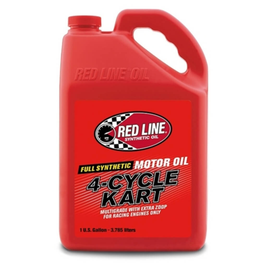 RED LINE OIL 41205 4-STROKE KART MOTOR OIL 5W20 3.8 L (1 GAL)
