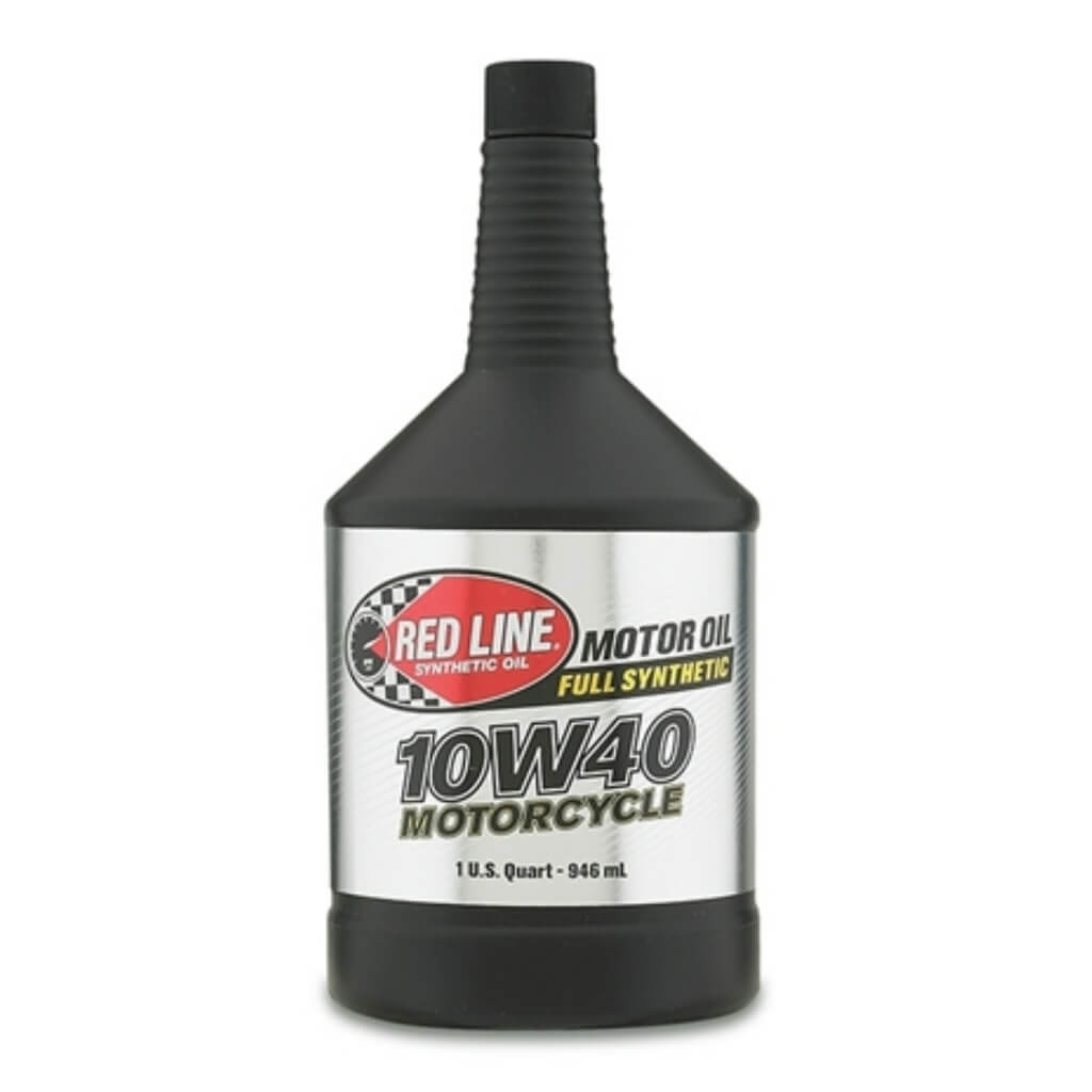 RED LINE OIL 42406 MOTORCYCLE MOTOR OIL 10W40 18.93 L (5 GAL)