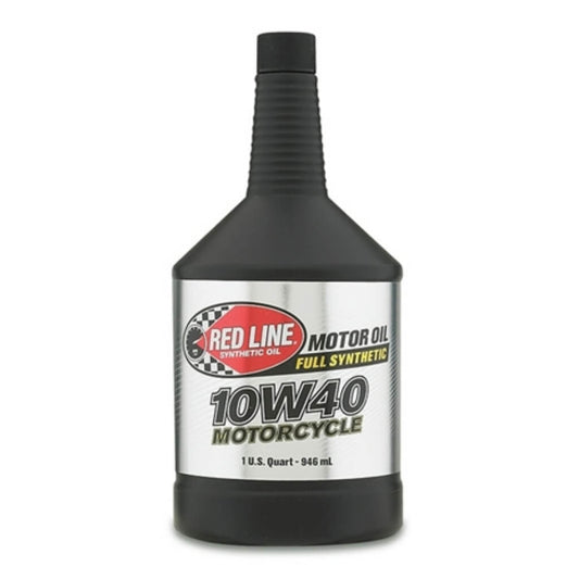 RED LINE OIL 42406 MOTORCYCLE MOTOR OIL 10W40 18.93 L (5 GAL)
