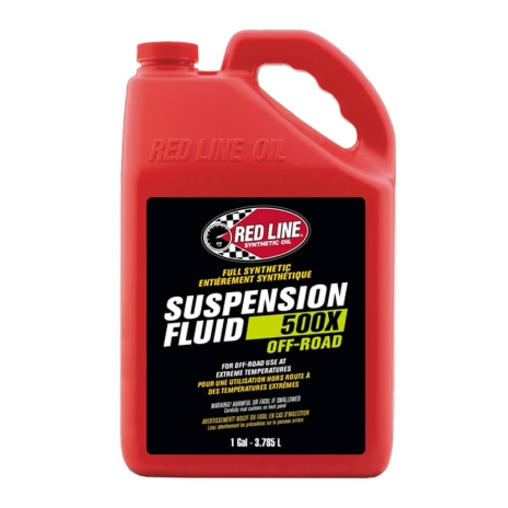 RED LINE OIL 43208 OFF-ROAD SUSPENSION FLUID 500X 208 L (55 GAL)