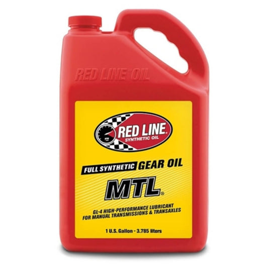 RED LINE OIL 50207 GEAR OIL MTL 75W80 GL-4 60.6 L (16 GAL)
