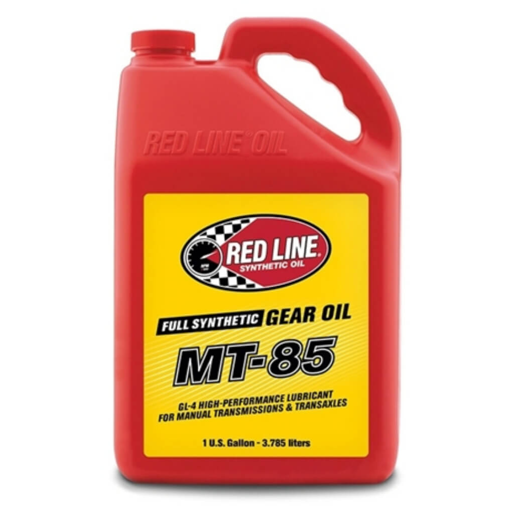 RED LINE OIL 50507 GEAR OIL MT-85 75W85 GL-4 60.6 L (16 GAL)