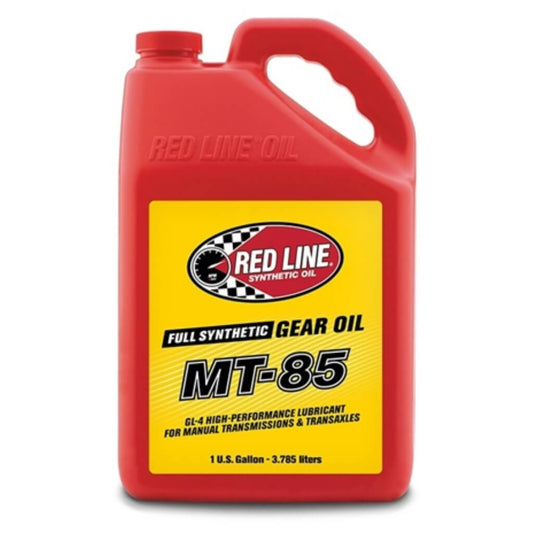 RED LINE OIL 50507 GEAR OIL MT-85 75W85 GL-4 60.6 L (16 GAL)