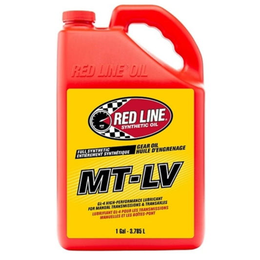 RED LINE OIL 50608 GEAR OIL MT-LV 70W/75W GL-4 208 L (55 GAL)