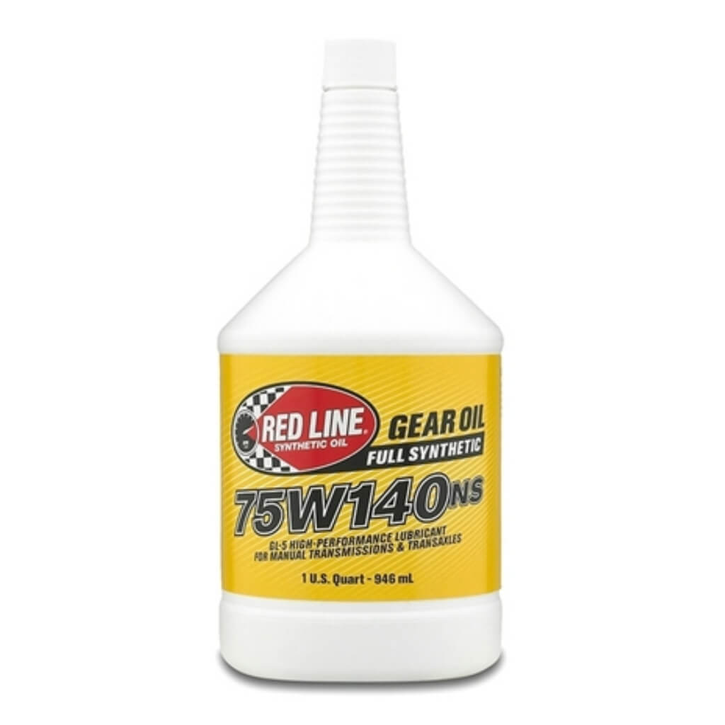 RED LINE OIL 57104 GEAR OIL 75W140NS GL-5 0.95 L (1 QT)