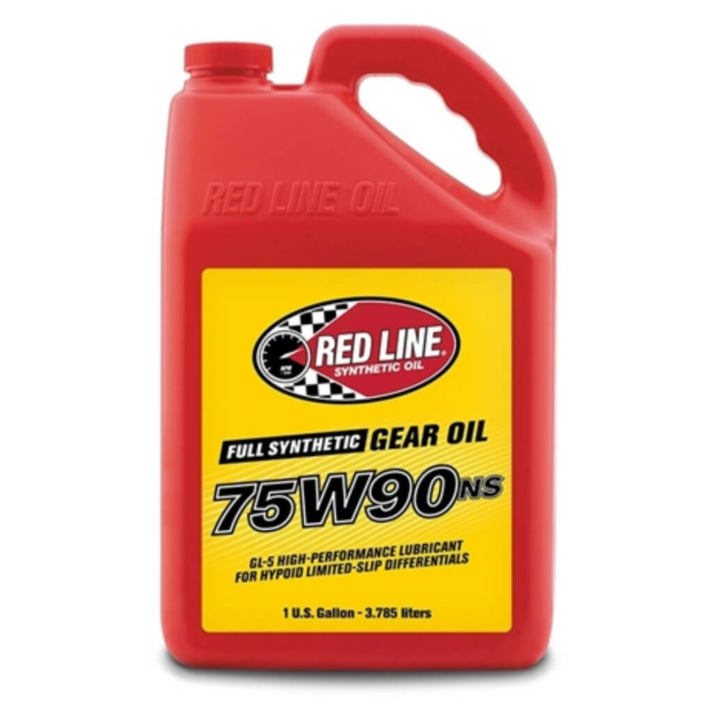 RED LINE OIL 58306 GEAR OIL 75W90NS GL-5 18.93 L (5 GAL)