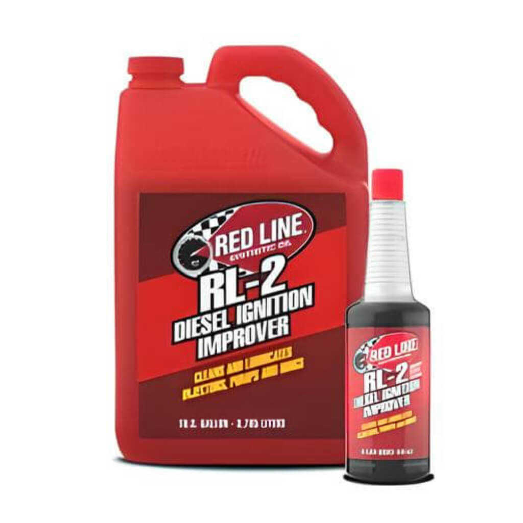 RED LINE OIL 70306 FUEL ADDITIVE DIESEL IGNITION IMPROVER RL-2 18.93 L (5 GAL)
